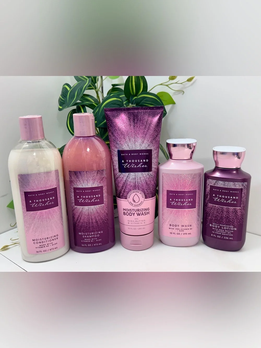 Bath & Body Works A Thousand Wishes Body Care Set - New/Unused